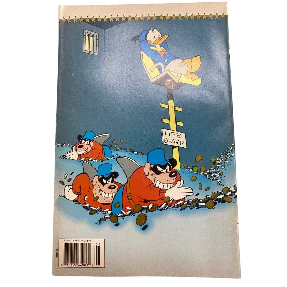 Walt Disneys Uncle Scrooge Comic Book Special 250th Issue January 1991 Vintage C - Picture 6 of 6